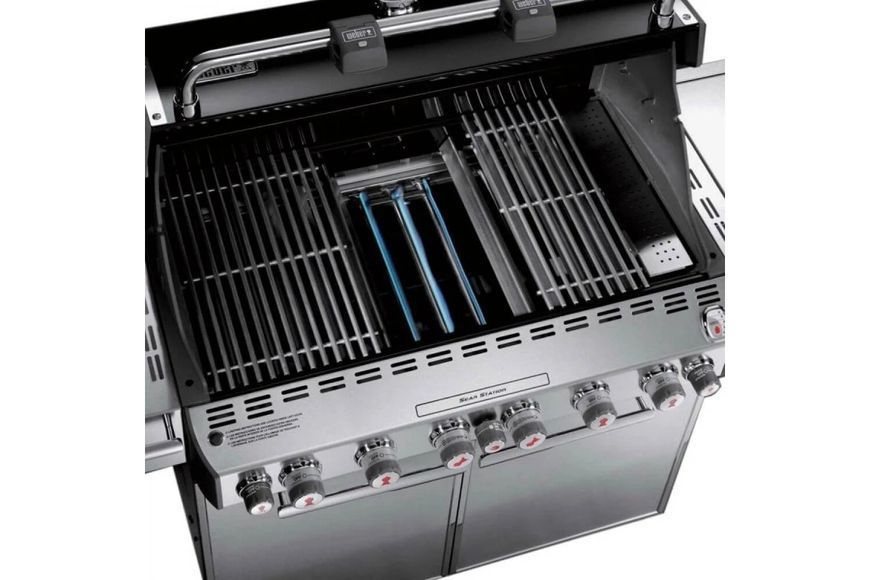 Гриль газовий Summit S-670 металік Weber 7370075 GR_003496 фото