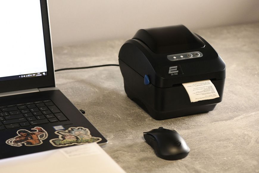 Термопринтер етикеток 2E 76U 203dpi 20-76мм USB RC_2E-76U фото
