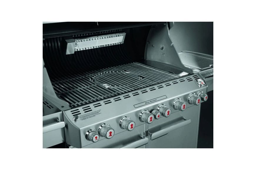 Гриль газовий Summit S-670 металік Weber 7370075 GR_003496 фото