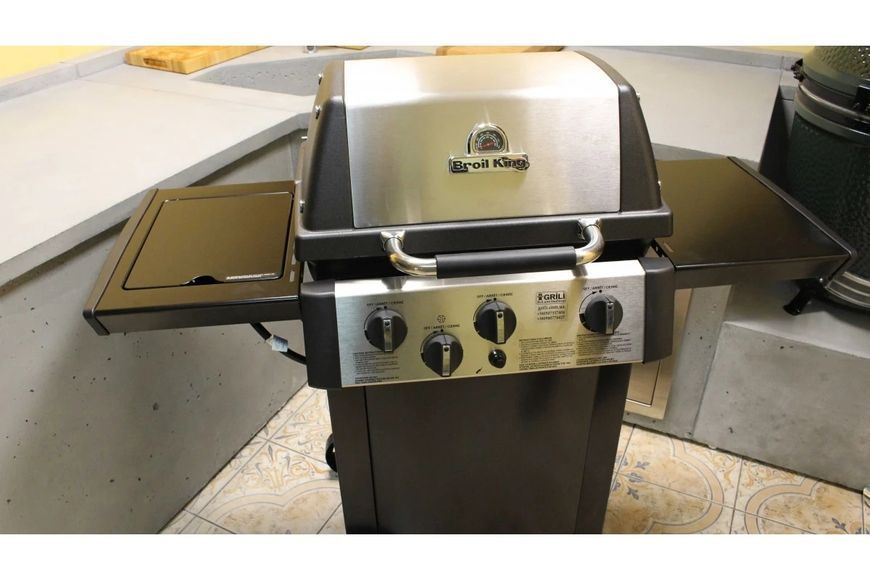 Газовий гриль GEM 340 Broil King 814163 GR_004746 фото