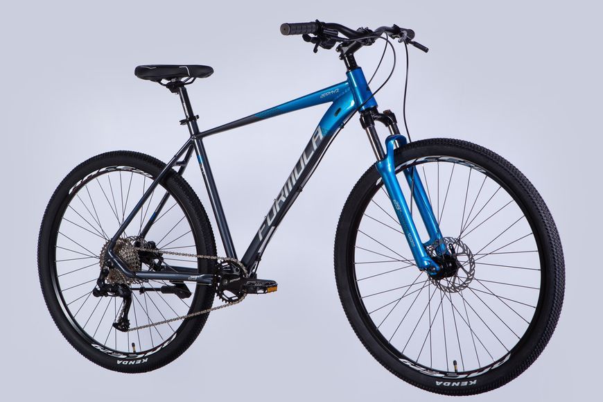 Велосипед AL 29" Formula ZEPHYR 1.0 HDD рама-21" синьо-сірий 2025 VT_OPS-FR-29-377 фото