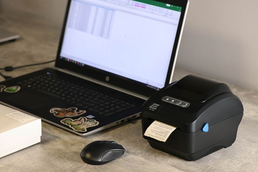 Термопринтер етикеток 2E 76U 203dpi 20-76мм USB RC_2E-76U фото