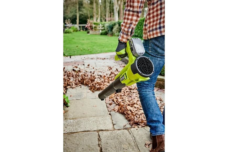 Повітродувка акумуляторна Ryobi RY18BLA-0 (без АКБ та зарядного) HY_099112734 фото