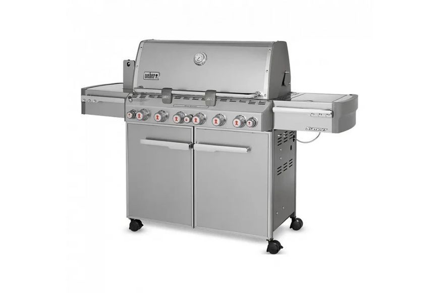 Гриль газовий Summit S-670 металік Weber 7370075 GR_003496 фото
