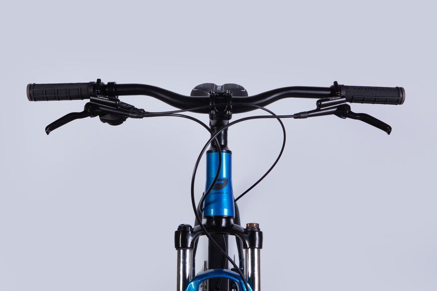 Велосипед AL 29" Formula ZEPHYR 1.0 HDD рама-21" синьо-сірий 2025 VT_OPS-FR-29-377 фото