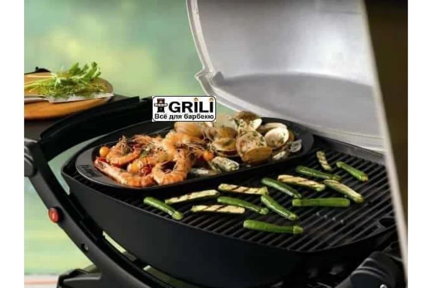 Плита, планча керамическая Weber 17509 GR_003558 фото