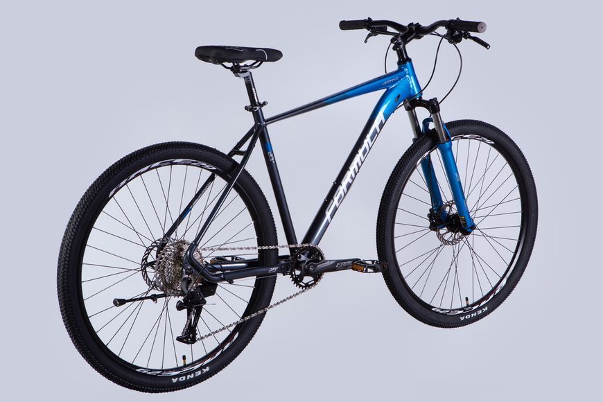 Велосипед AL 29" Formula ZEPHYR 1.0 HDD рама-21" синьо-сірий 2025 VT_OPS-FR-29-377 фото