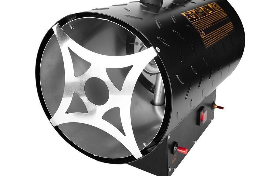 Теплова гармата газова Neo Tools, 15кВт, 150м кв, 580м куб/год, чорний RC_90-083 фото