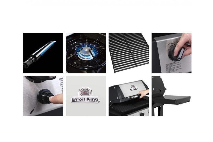 Газовий гриль GEM 340 Broil King 814163 GR_004746 фото