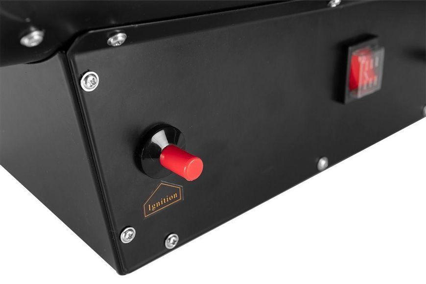 Теплова гармата газова Neo Tools, 15кВт, 150м кв, 580м куб/год, чорний RC_90-083 фото