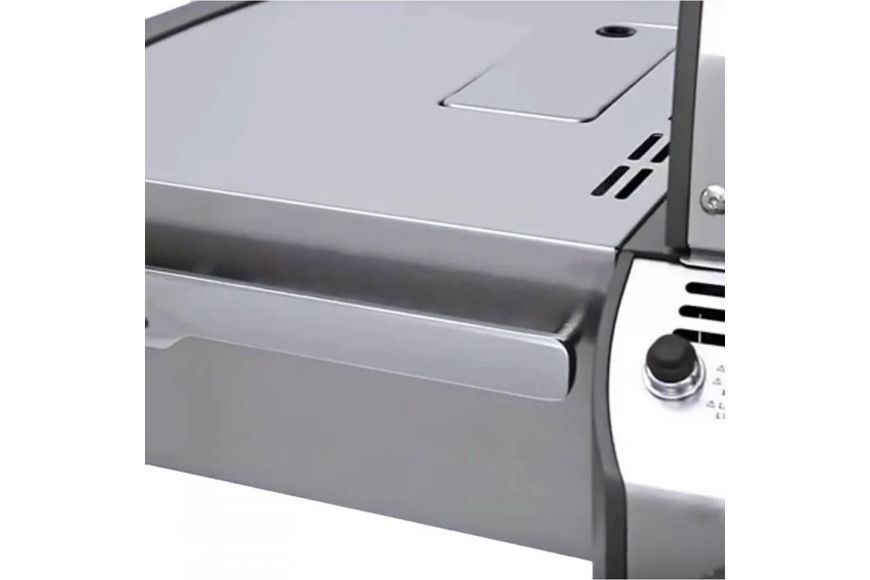 Гриль газовий Summit S-670 металік Weber 7370075 GR_003496 фото