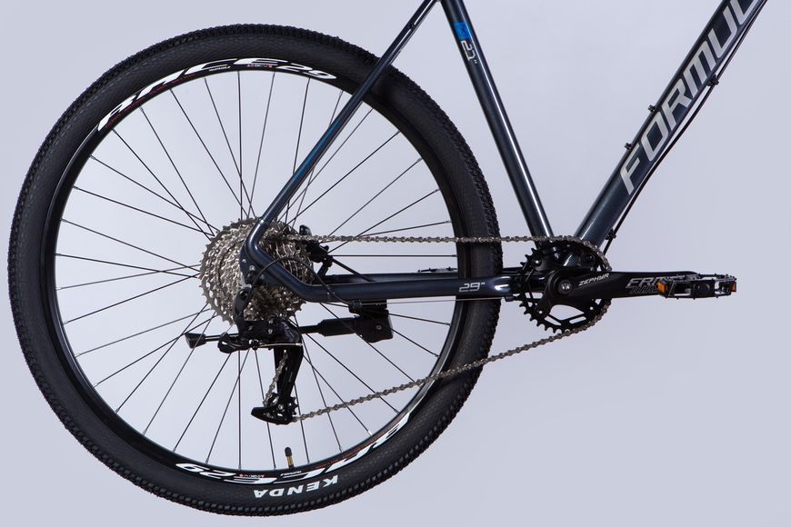 Велосипед AL 29" Formula ZEPHYR 1.0 HDD рама-21" синьо-сірий 2025 VT_OPS-FR-29-377 фото