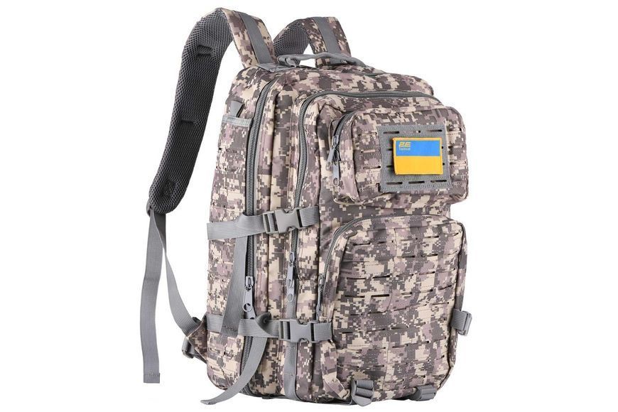 Рюкзак тактичний 2Е, 36L, світлий камуфляж RC_2E-MILTACTBKP-Y36L-ACU фото