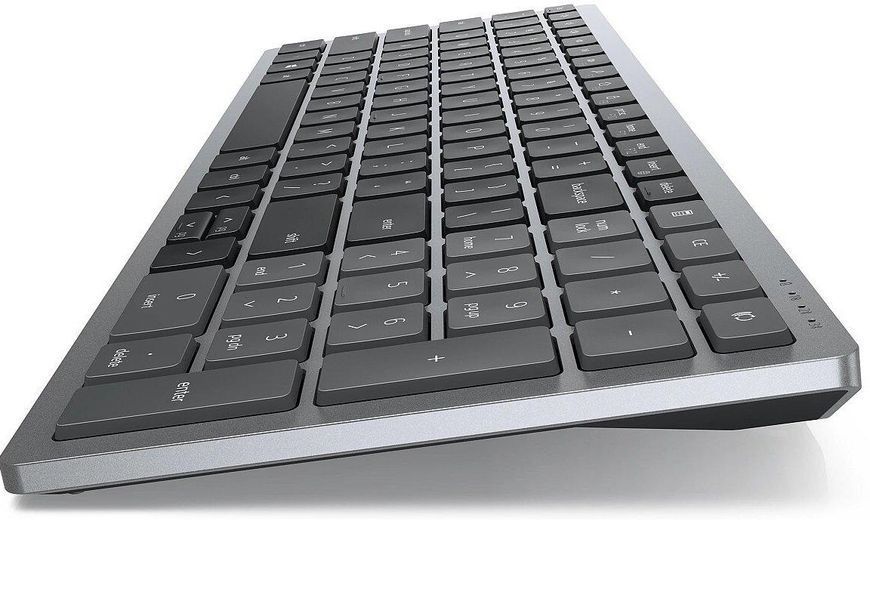 Клавиатура Dell Compact Multi-Device Wireless Keyboard - KB740 - Ukrainian(QWERTY) RC_580-AKOZ фото