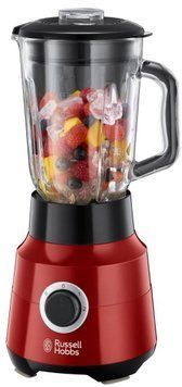 Блендер Russell Hobbs стаціонарний Desire 650Вт, чаша-1500мл, червоно-чорний RC_24720-56 фото