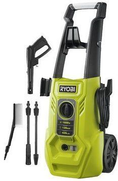 Минимойка высокого давления Ryobi RY130PWA, 1600Вт, 130Бар, 420л/час, шланг 5м, 8.33кг RC_5133005421 фото