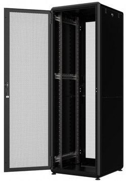 Шкаф MIRSAN 19", 32U, GTV, перфорация 63%, 600x600 мм, черный RC_MR.GTV32U66DE.01_PRF63 фото