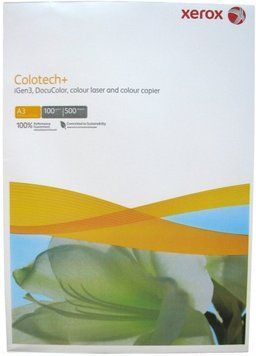 Бумага Xerox COLOTECH+(100)A3 500 ар. AU RC_003R98844 фото
