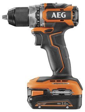 Акумуляторна дриль-шуруповерт AEG BS18SBL-202C HY_4935472277 фото