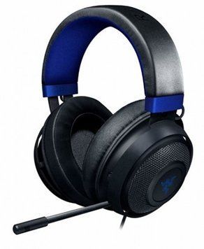 Наушники Razer Kraken [Console, black/blue] RC_RZ04-02830500-R3M1 фото