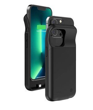 Чохол акумулятор AmaCase для iPhone 13 Pro Max Чорний (4500 мАч) AMA_067 фото