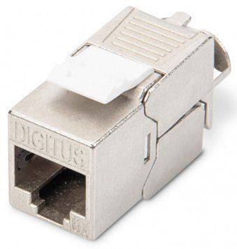Модуль DIGITUS Keystone САТ 6А RJ45, STP, 24шт. RC_DN-93615-24 фото