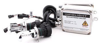 Комплект ксенона Infolight HB4 9006 6000К 50W+Pro MA_HB4 6K I 50W O фото