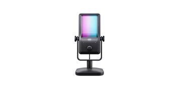 Cherry Xtrfy Микрофон гейминговый NGALE R, Cardioid, USB-A, 2м, RGB, черный RC_CX-NGALE-R-RGB-BLACK фото