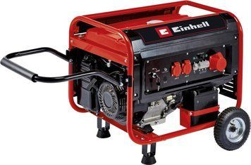Einhell Генератор бензиновий TC-PG 65/E5, 230В/380В, 3.6кВт (макс. 6.51кВт), електростарт, 25л, 83кг RC_4152610 фото