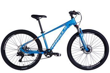 Велосипед AL 26" Formula ZEPHYR 3.0 DD CS рама-14" синій 2025 VT_OPS-FR-26-785 фото
