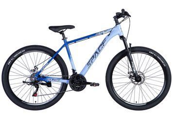 Велосипед алюминий 27.5" SPACE PHAETON (039) AM DD трещотка рама-19" синий 2024 VT_OPS-SP-27.5-000 фото