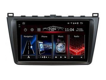 Штатная автомагнитола FORS.auto FS 2 PRO для Mazda 6 (2+32Gb, 9") 2008-2013 FA_FS-2234 фото