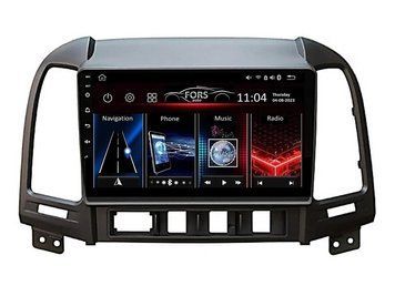 Штатная автомагнитола FORS.auto FS 1 LITE для Hyundai Santa Fe (1+32Gb, 9") 2006-2012 FA_FS-1196 фото
