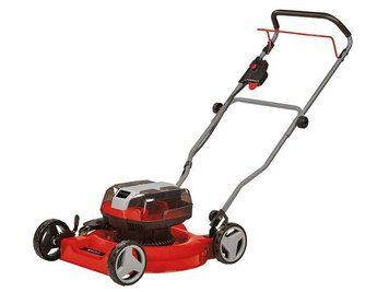 Газонокосилка аккумуляторная Einhell GE-CM 36/48 Li M - Solo PXC 36В (2х18) 48см 30-75мм (без АКБ и ЗУ) RC_3413054 фото