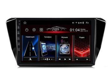 Штатная автомагнитола FORS.auto FS 1 LITE для Skoda Superb 2016-2019 FA_FS-1045 фото