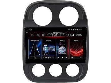 Штатная автомагнитола FORS.auto FS 2 PRO для Jeep Compass (2+32Gb, 10") 2010-2016 FA_FS-2083 фото