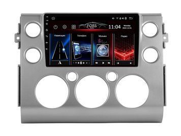 Штатна автомагнітола FORS.auto FS 2 ULTRA для Toyota FJ Cruiser (9 inch, UV silver) 2007+ FA_FS-1781 фото