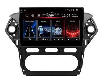 Штатная автомагнитола FORS.auto FS 2 ULTRA для Ford Mondeo (2+32Gb, 10", black) 2011-2013 FA_FS-0230 фото