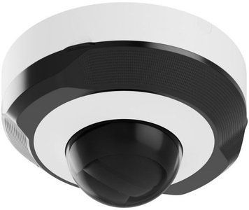Ajax IP-камера провідна DomeCam Mini, 5мп, 2.8мм, Poe, True WDR, IP 65, ІЧ 30м, аудіо, кут огляду 100&deg; до RC_000039319 фото