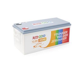 Акумуляторна батарея LiFePO4 Redodo 12.8V 300Ah, 3840Wh, BMS 200A, 522*240*218мм U_39222 фото