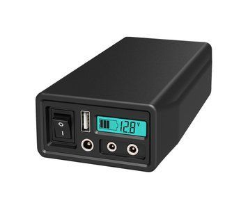 Портативный повербанк Voltronic, 24000 мАч, Output: DC12V/5A 9V/2A 6V/2A 5V/2A, Input: DC 14.6V, LED U_34302 фото