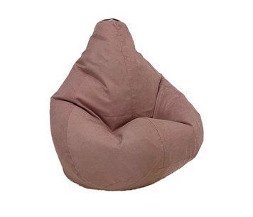 Кресло-мешок Voltronic груша, размер (XXL) 120х90 Велюр Great Dusty Rose U_26060 фото