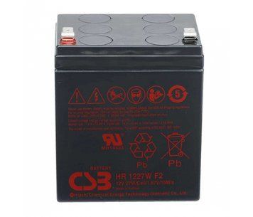 Аккумуляторная батарея CSB HR1227WF2 12V 6 5Ah (101х70х94мм) Q10 U_5178 фото