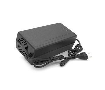 Зарядное устройство Jinyi для аккумуляторов LiFePo4 48V(58,4V),13S,8A,штекер 3-pin,с индикацией,BOX U_37989 фото