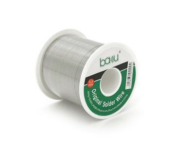 Припій BAKKU дротяний Solder wire BK 0.2*500G A DIA 0,2mm (500g) U_35747 фото