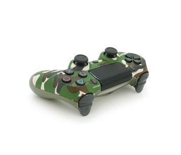 Геймпад Brazzers бездротовий для PS4 Wireless DUALSHOCK 4, роз'єм для навушників, LED light bar, Haki-Green, 3.7V, 600mAh U_35972 фото