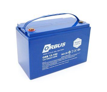 Акумуляторна батарея ORBUS CG12100 GEL 12V 100Ah (330х171х214) U_28636 фото
