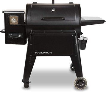 Пеллетный гриль-смокер Pit Boss 850 Navigator 10615 GR_011103 фото