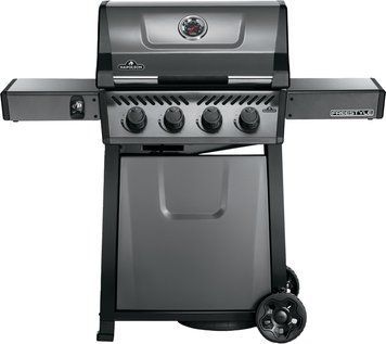 Газовий гриль Napoleon Freestyle 425 з бічною конфоркою Sizzle Zone, графітовий F425SIBPGT-RU GR_010092 фото