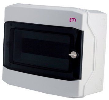 Пластиковый щит ETI, ECH 12PT (12 модулей, внешнего исполнения IP65) RC_1101062 фото